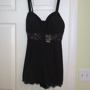 Arden B. Black romper